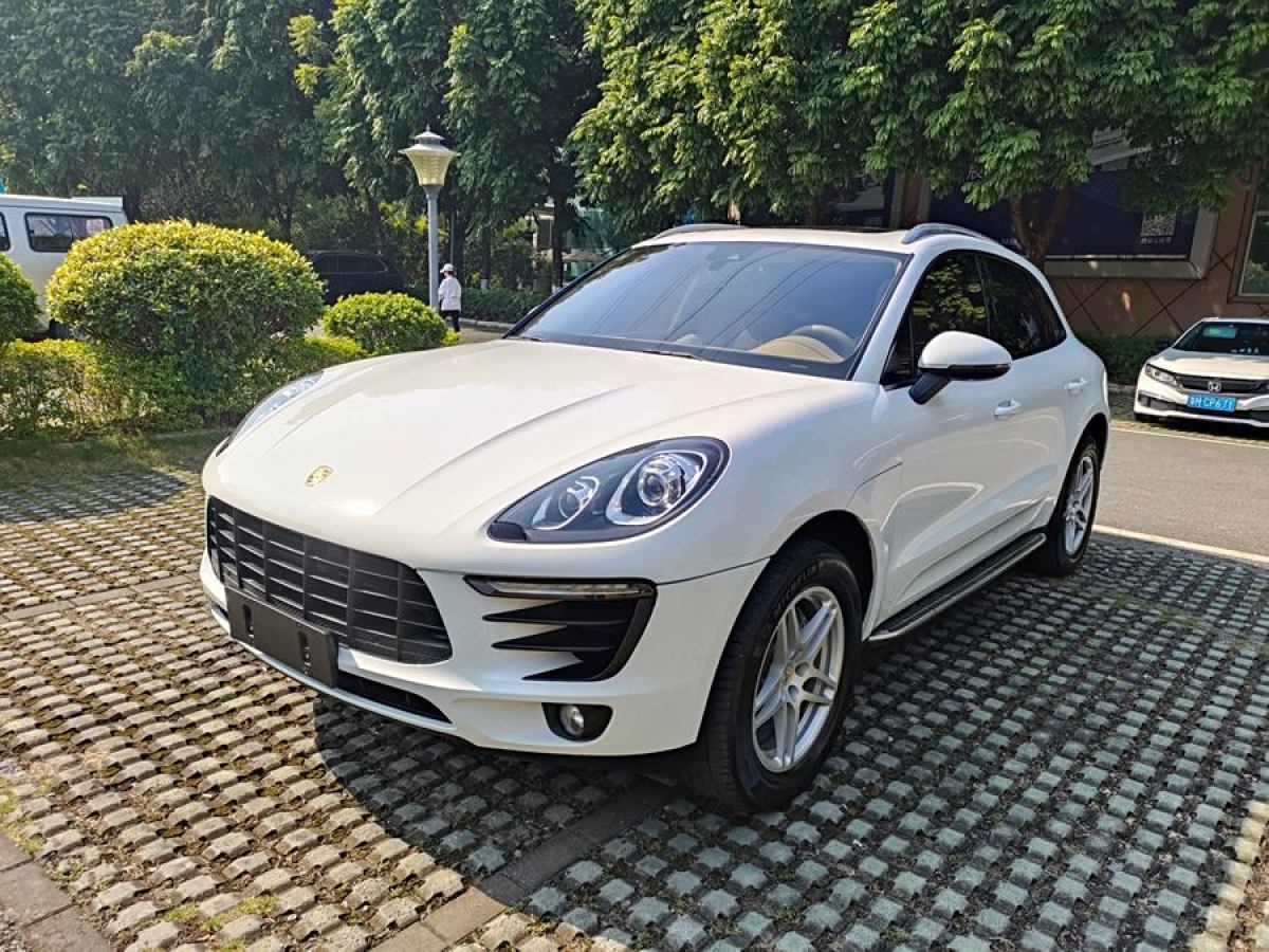 保時(shí)捷 Macan  2017款 Macan 2.0T圖片