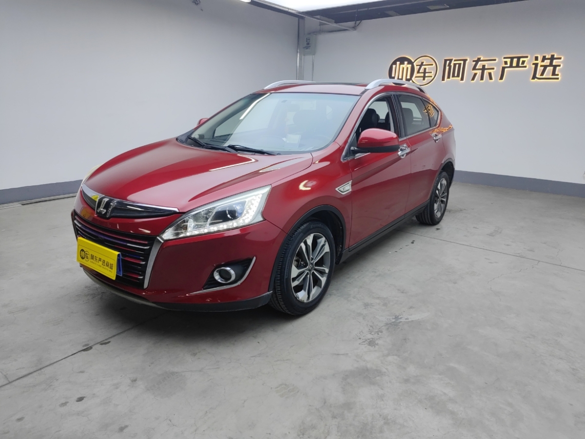 納智捷 優(yōu)6 SUV  2015款 1.8T 時(shí)尚型圖片