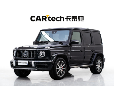 2019年1月 奔馳 奔馳G級(jí)AMG 改款 AMG G 63 先型特別版圖片