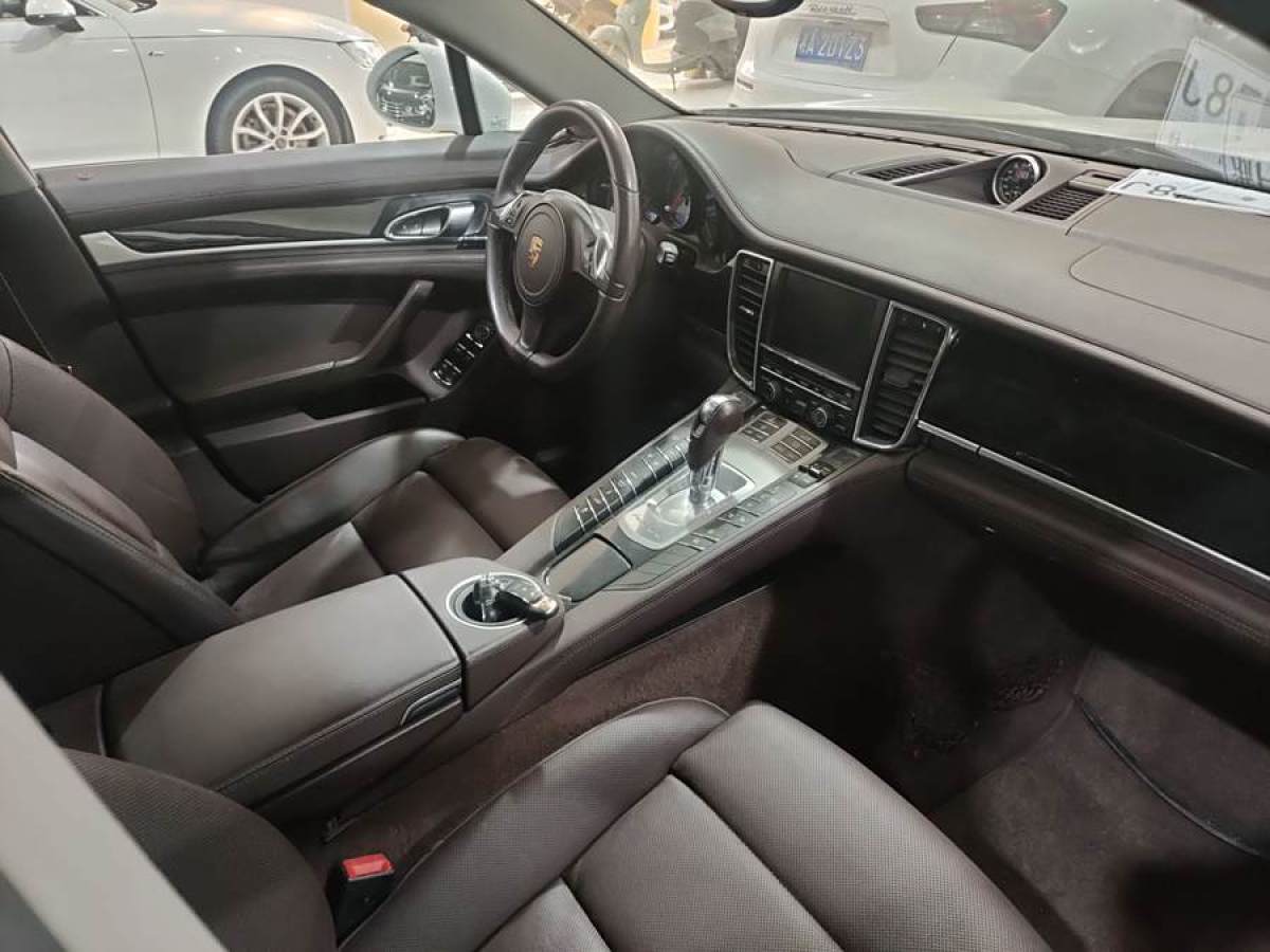 保時捷 Panamera  2014款 Panamera S Executive 3.0T圖片