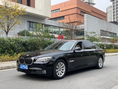 2012年1月 宝马 宝马7系(进口) 740Li 施坦威限量版图片