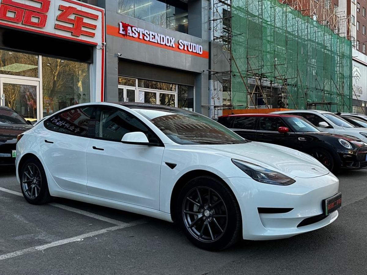 特斯拉 Model 3  2021款 改款 標準續(xù)航后驅(qū)升級版圖片