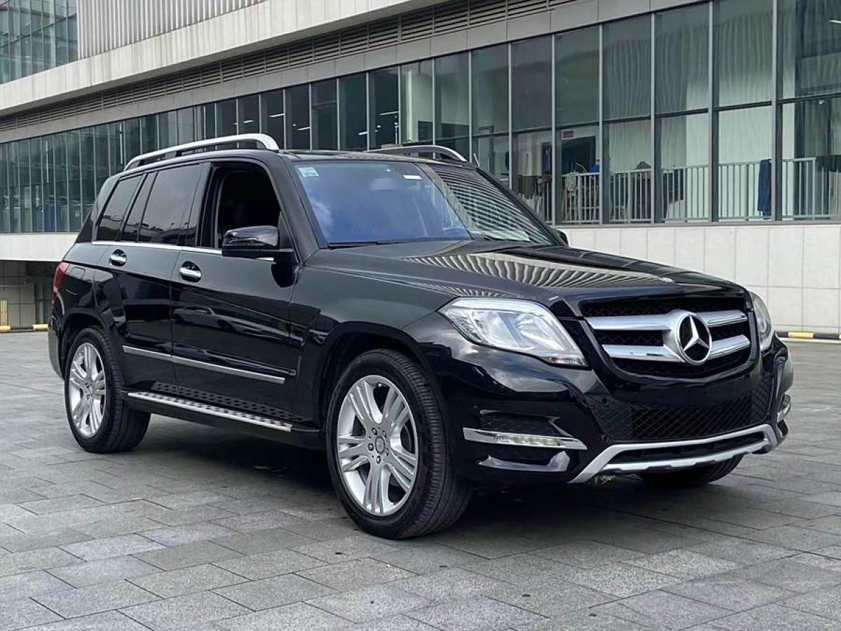 2014年9月奔馳 奔馳GLK級  2014款 GLK 260 4MATIC 動感型