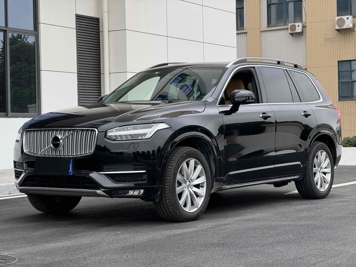 沃爾沃 XC90  2015款 T6 智雅版 7座圖片