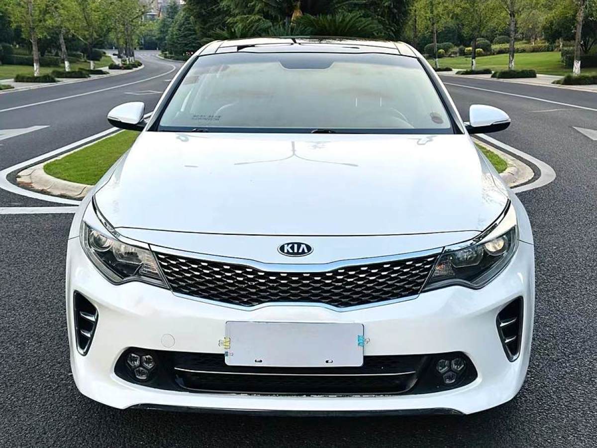 起亞 K5  2016款 2.0L hybrid GLS圖片