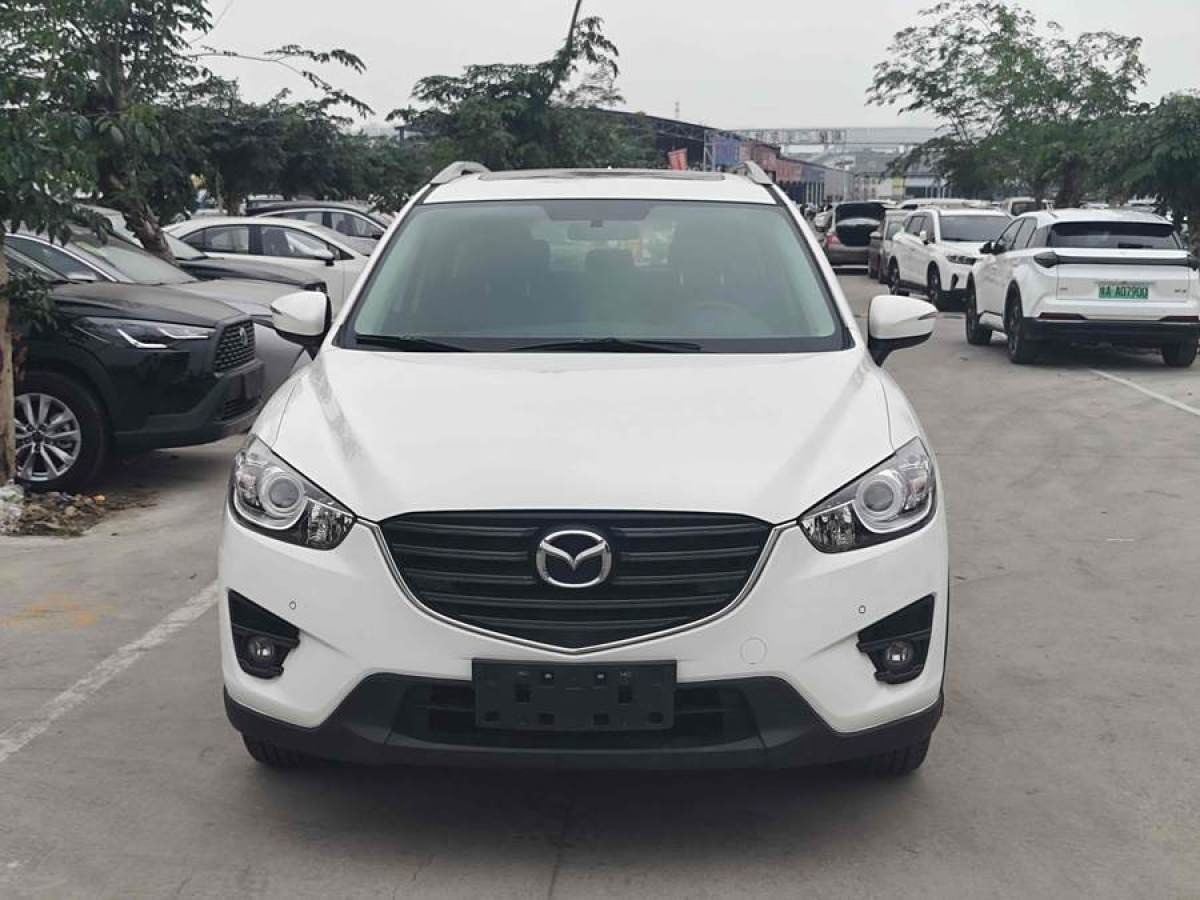 馬自達(dá) CX-5  2015款 2.0L 自動(dòng)兩驅(qū)都市型圖片