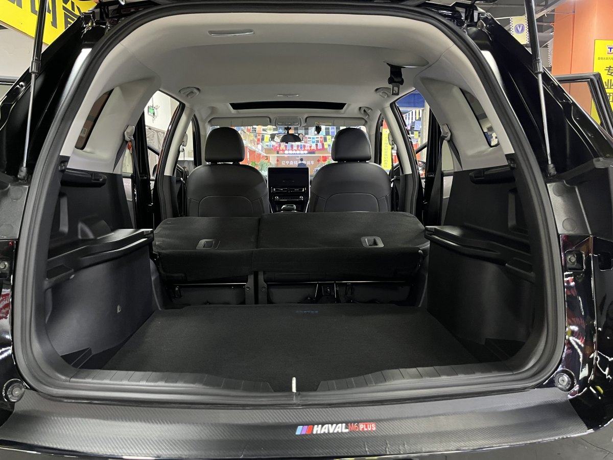 哈弗 M6  2023款 PLUS 1.5T DCT豪華智聯(lián)型圖片