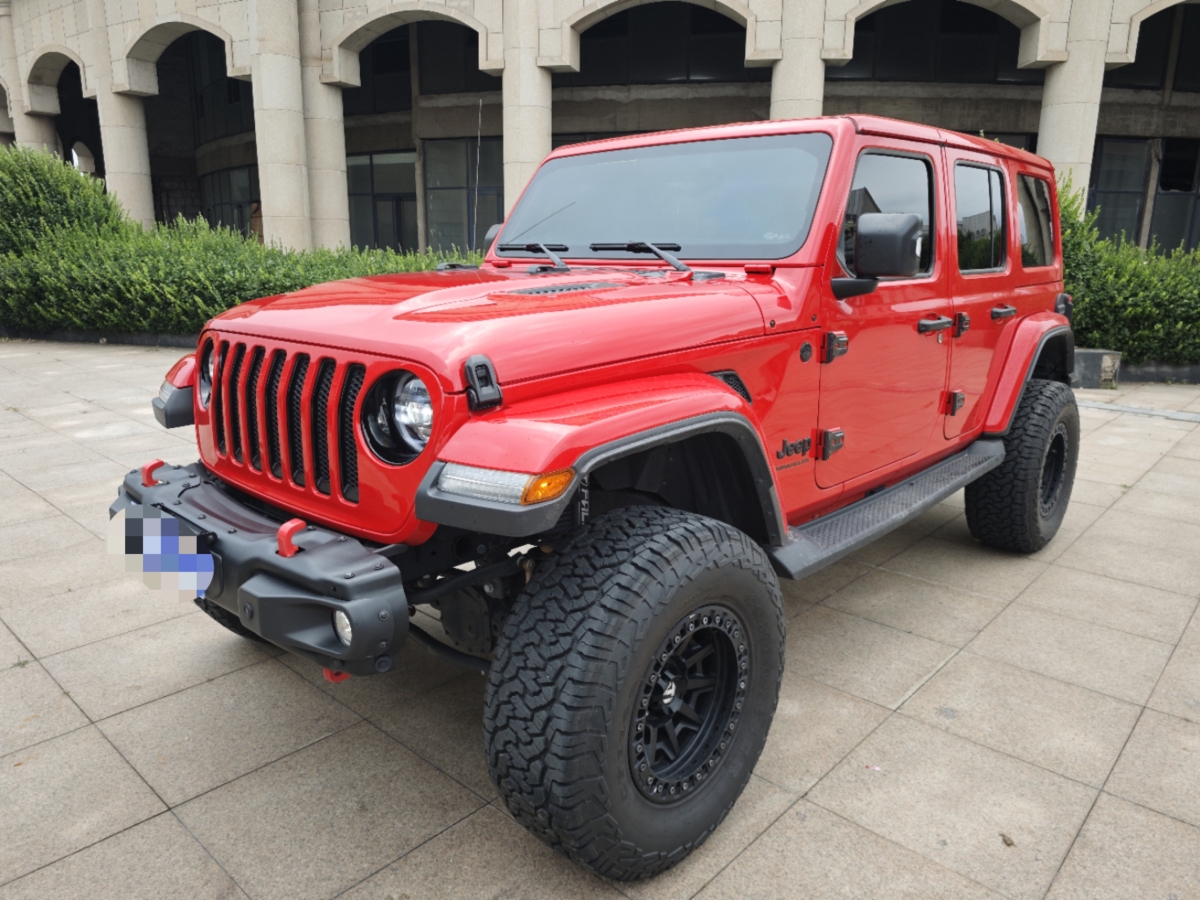 Jeep 牧馬人  2022款 2.0T 高地四門版圖片