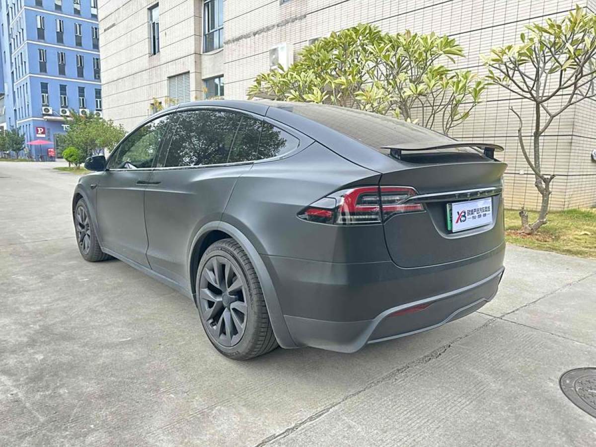 特斯拉 Model X  2023款 雙電機全輪驅(qū)動版圖片