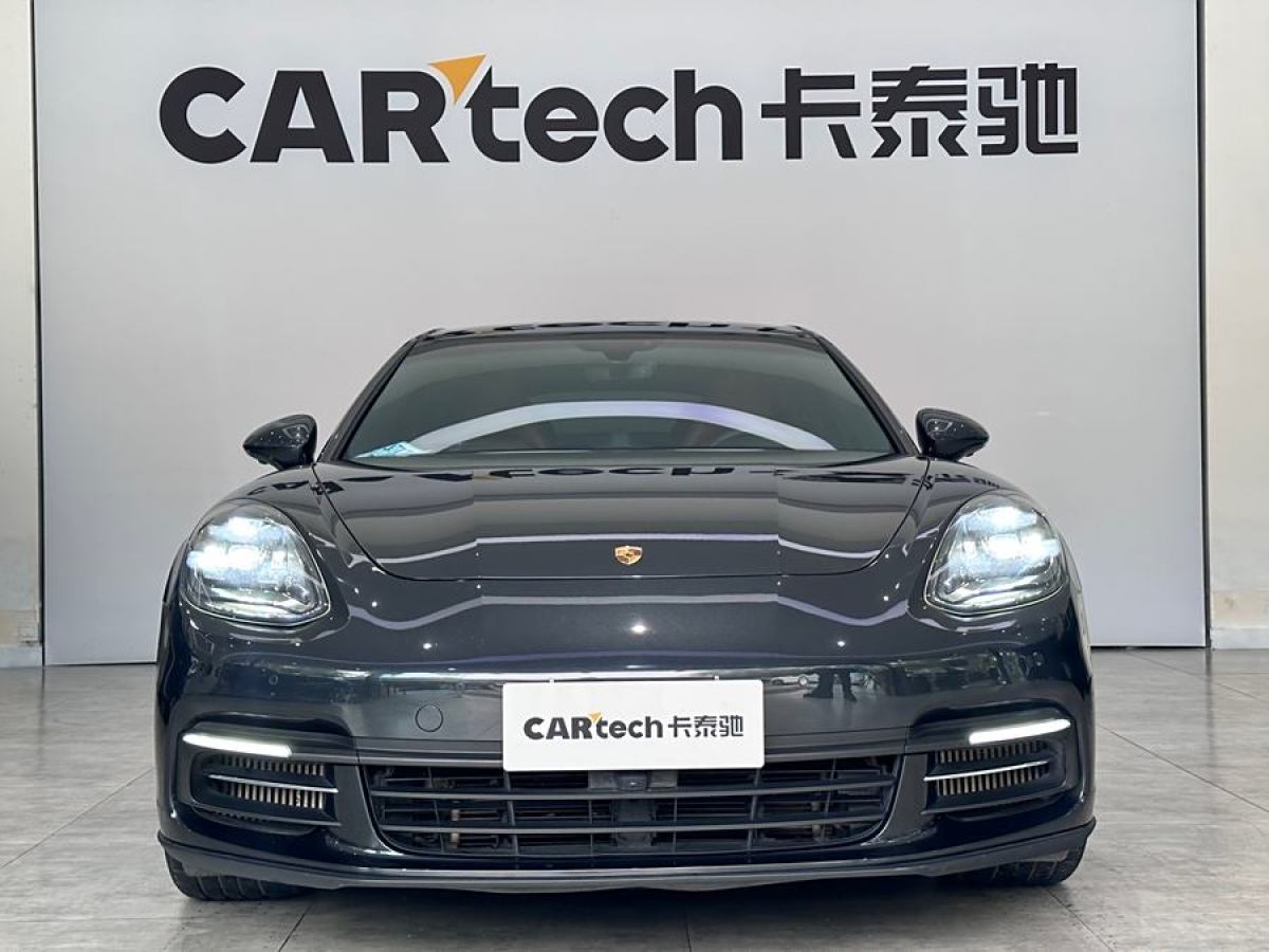 保時(shí)捷 Panamera  2019款 Panamera 4 行政加長(zhǎng)版 2.9T圖片