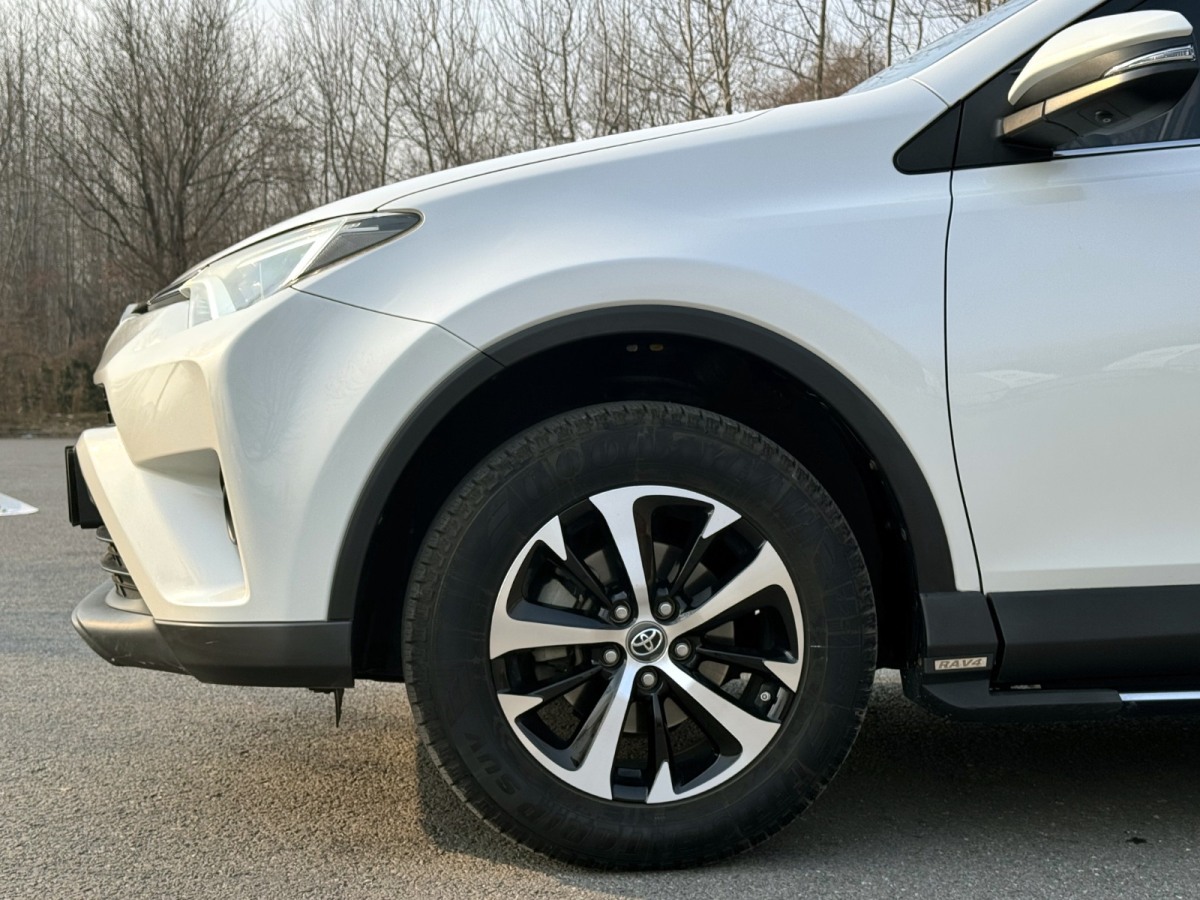 豐田 RAV4  2018款 榮放 2.5L尊貴版圖片