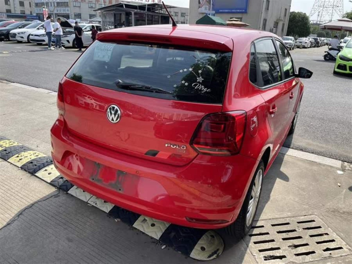 大眾 Polo  2016款 1.6L 自動(dòng)舒適型圖片