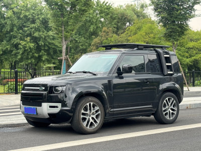 2023年4月 路虎 衛(wèi)士(進口) 改款 90 3.0T P400 XS圖片