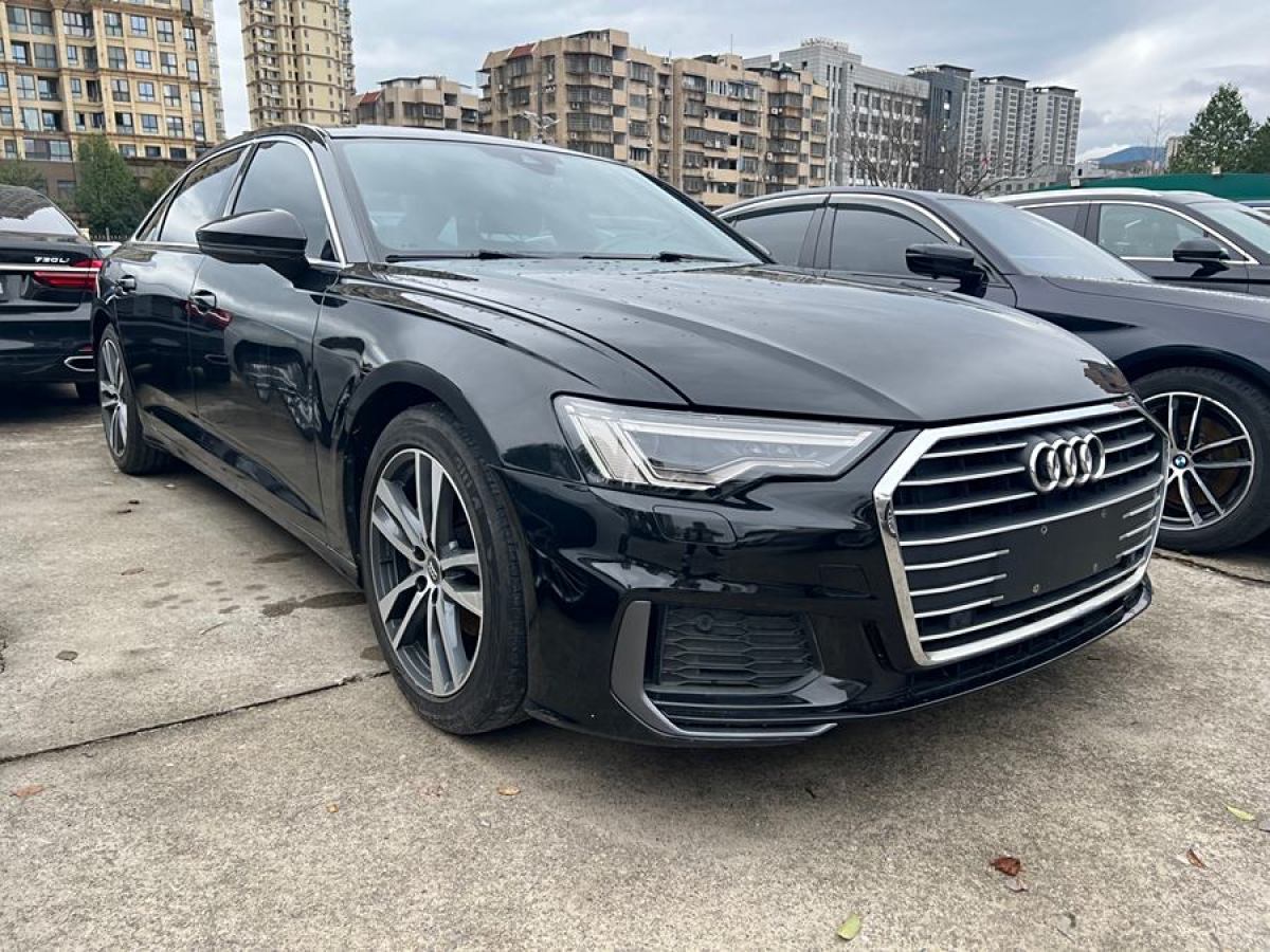 奧迪 奧迪A6L  2019款 40 TFSI 豪華動感型圖片