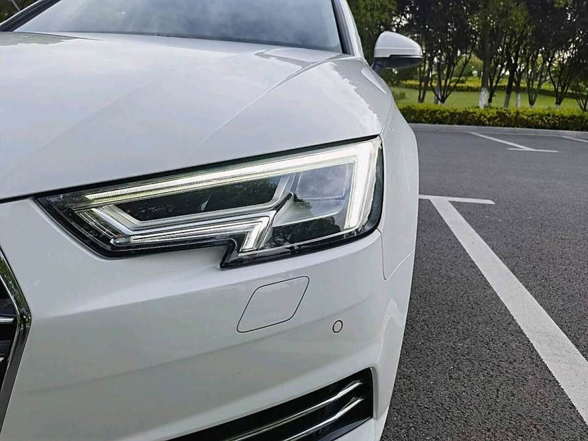 奧迪 奧迪A4L  2017款 Plus 40 TFSI 進(jìn)取型圖片