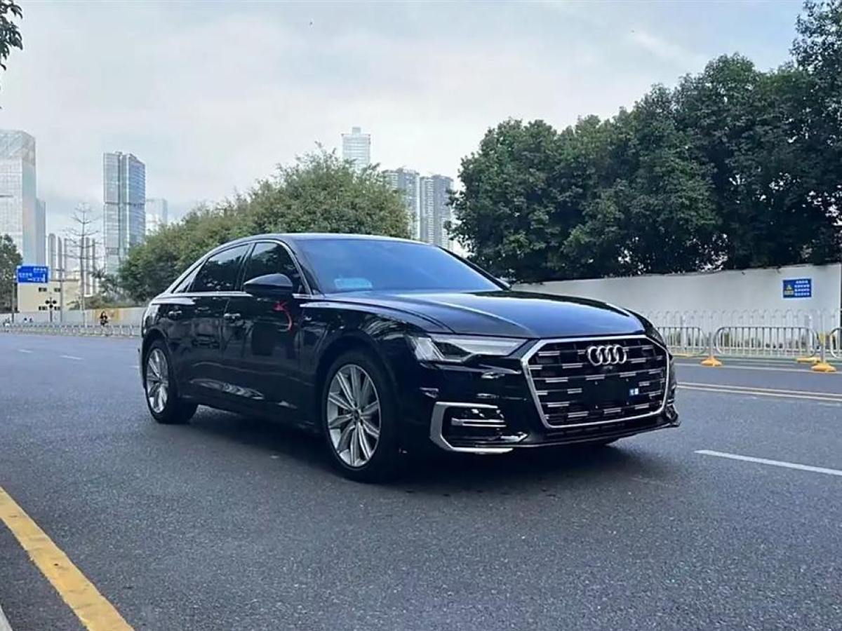 奧迪 奧迪A6L  2024款 45 TFSI 臻選動(dòng)感型圖片