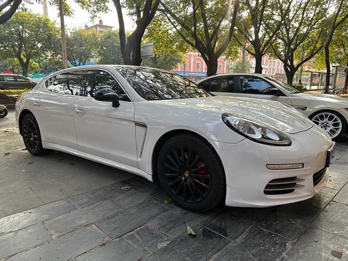 保時(shí)捷 Panamera  2016款 Panamera 4 Executive Edition 3.0T圖片