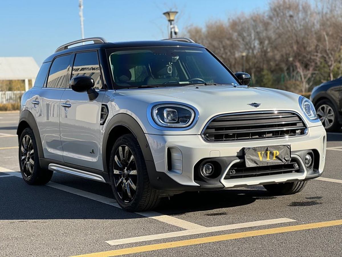 MINI COUNTRYMAN  2022款 改款 1.5T COOPER ALL4圖片