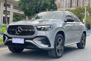 奔馳GLE轎跑 奔馳 GLE 450 4MATIC 轎跑SUV 時(shí)尚型