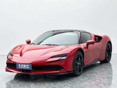 2022年9月 法拉利 SF90 Stradale 3.9T V8 Spider圖片