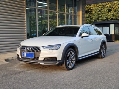 2018年8月 奧迪 奧迪A4(進(jìn)口) 45 TFSI allroad quattro 運(yùn)動(dòng)型圖片