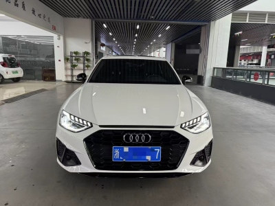 2023年10月 奧迪 奧迪A4L 40 TFSI 時尚致雅型圖片