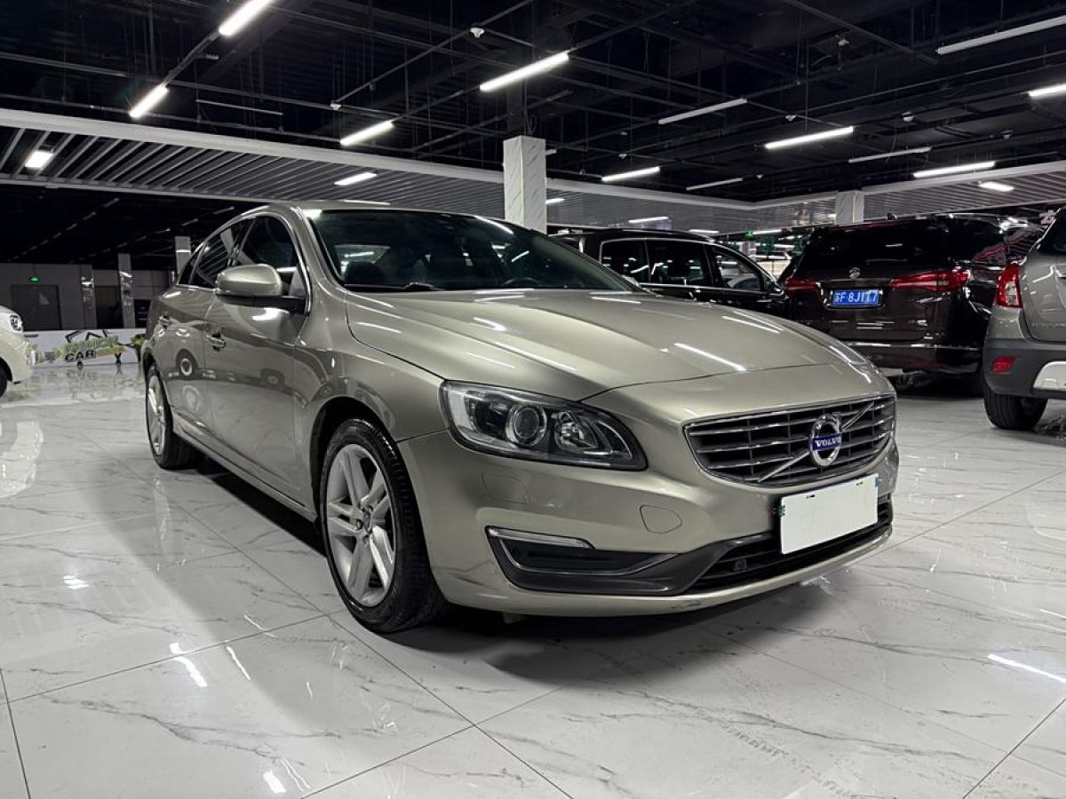 沃爾沃 S60  2015款 L 2.0T T5 智馭版圖片