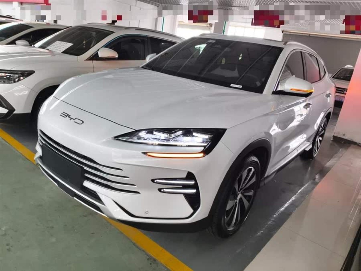 比亞迪 宋PLUS新能源  2024款 榮耀版 DM-i 110km 旗艦PLUS圖片
