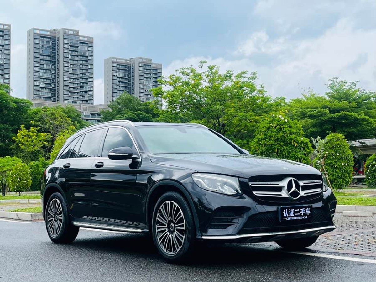 奔馳 奔馳GLC  2018款 改款 GLC 260 4MATIC 動(dòng)感型圖片