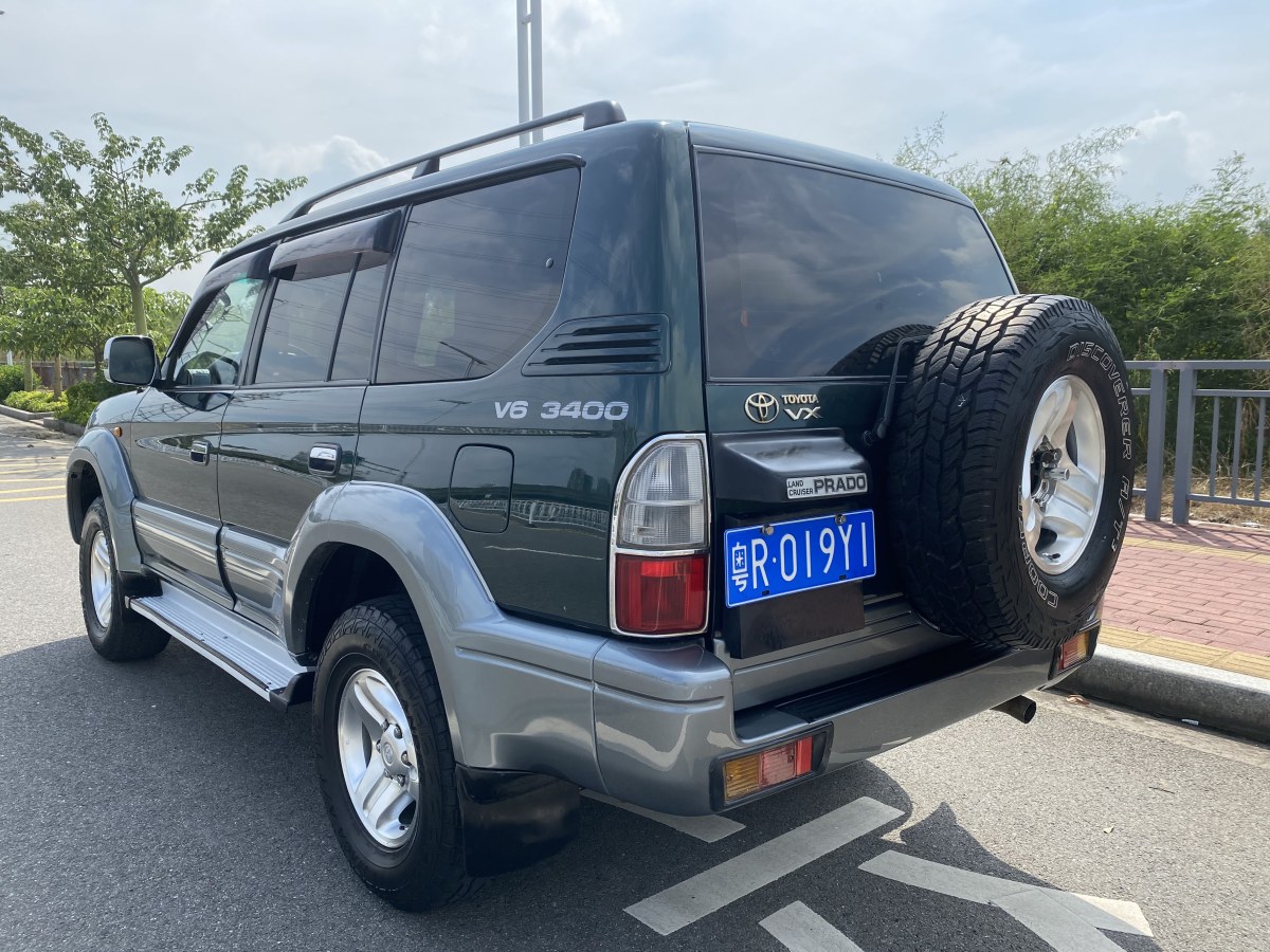 豐田 普拉多  2001款 2.7L 手動(dòng)圖片