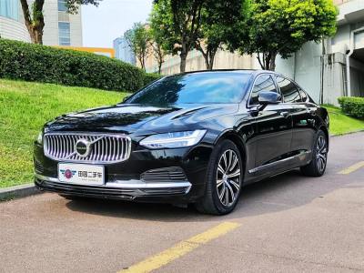 2020年12月 沃尔沃 S90新能源 T8 E驱混动 智逸豪华版图片