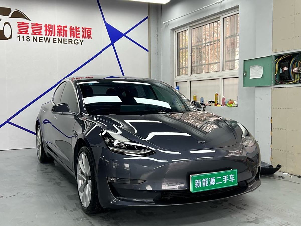 特斯拉 Model 3  2020款 改款 長續(xù)航后輪驅(qū)動版圖片