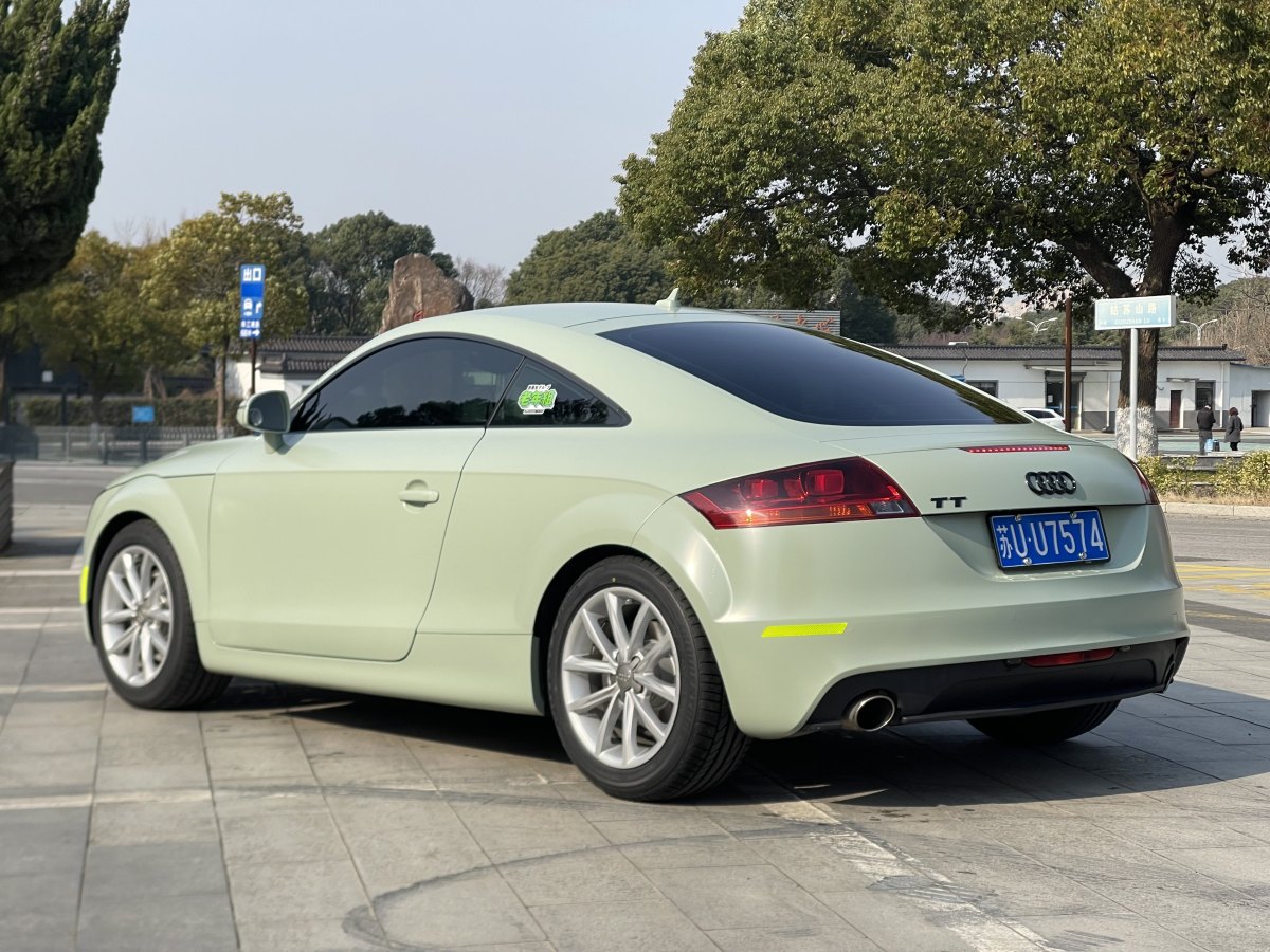 奧迪 奧迪TT  2011款 TT Coupe 2.0TFSI圖片