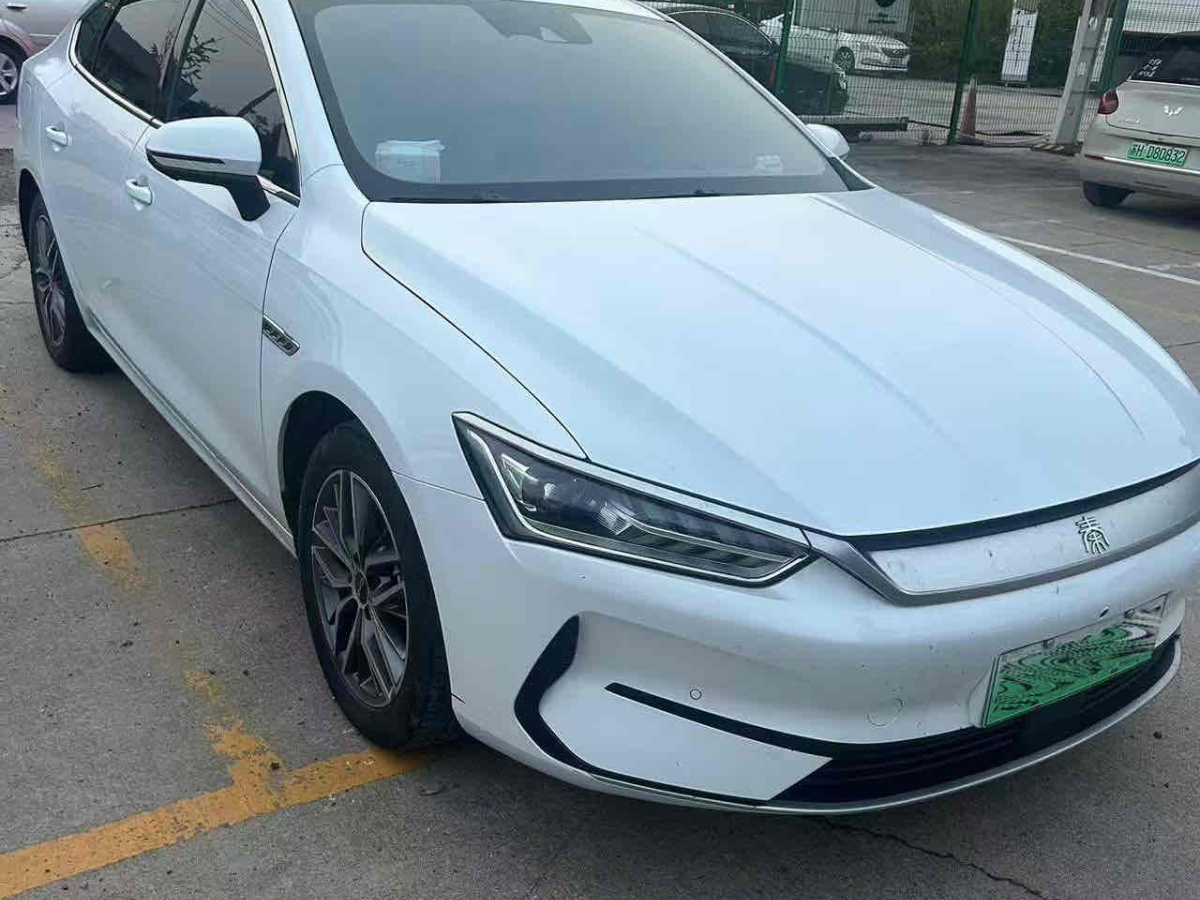 比亞迪 秦PLUS  2023款 冠軍版 EV 510KM卓越型圖片