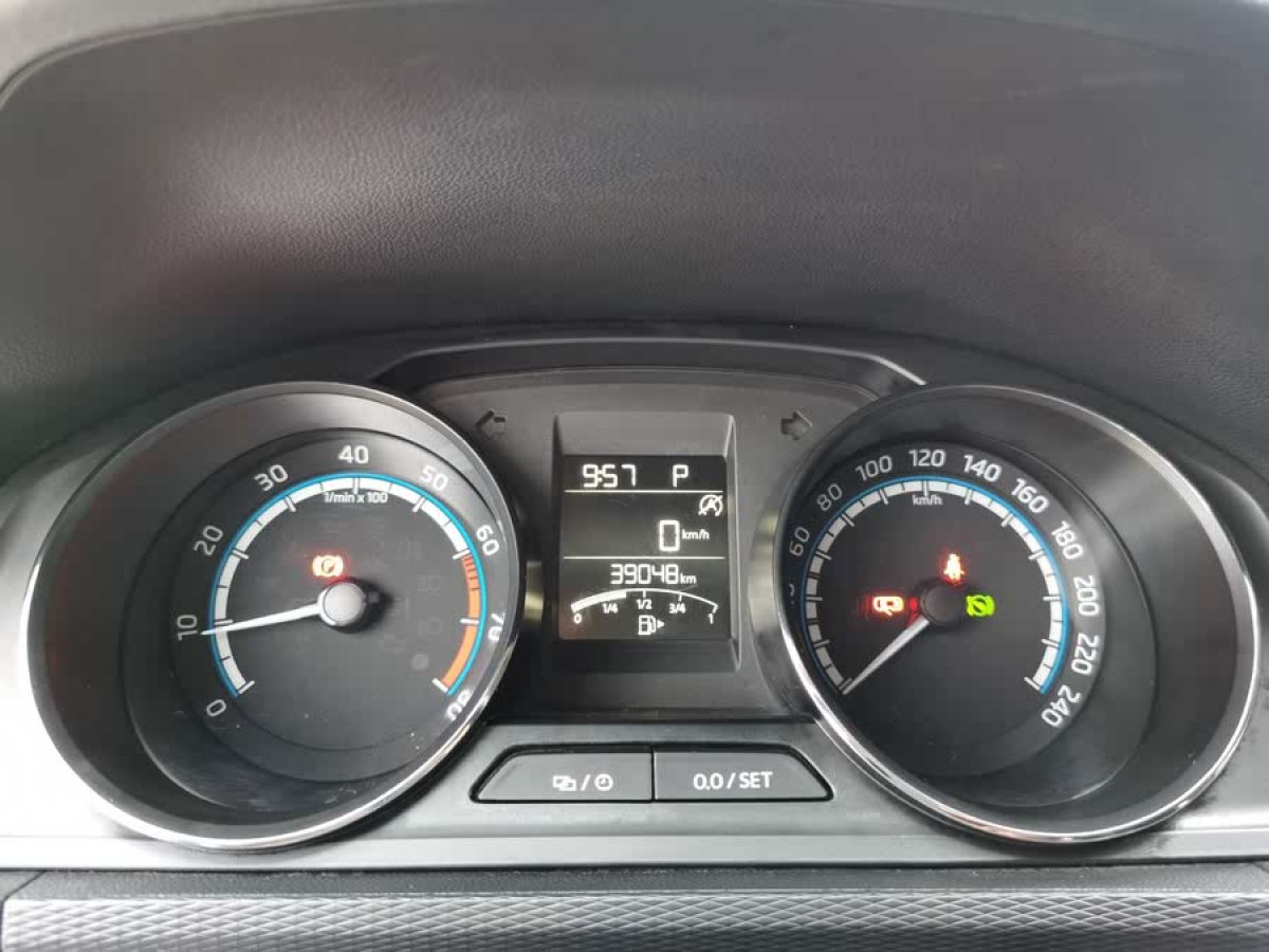 斯柯達 柯米克  2021款 1.5L 自動舒適版圖片