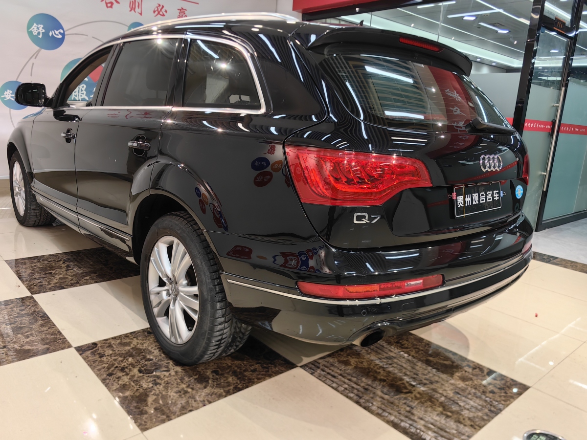 奧迪 奧迪Q7  2011款 3.0 TFSI 專享型(200kW)圖片