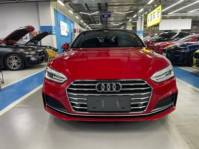 2018年1月 奧迪 奧迪A5(進口) Sportback 40 TFSI 時尚型圖片