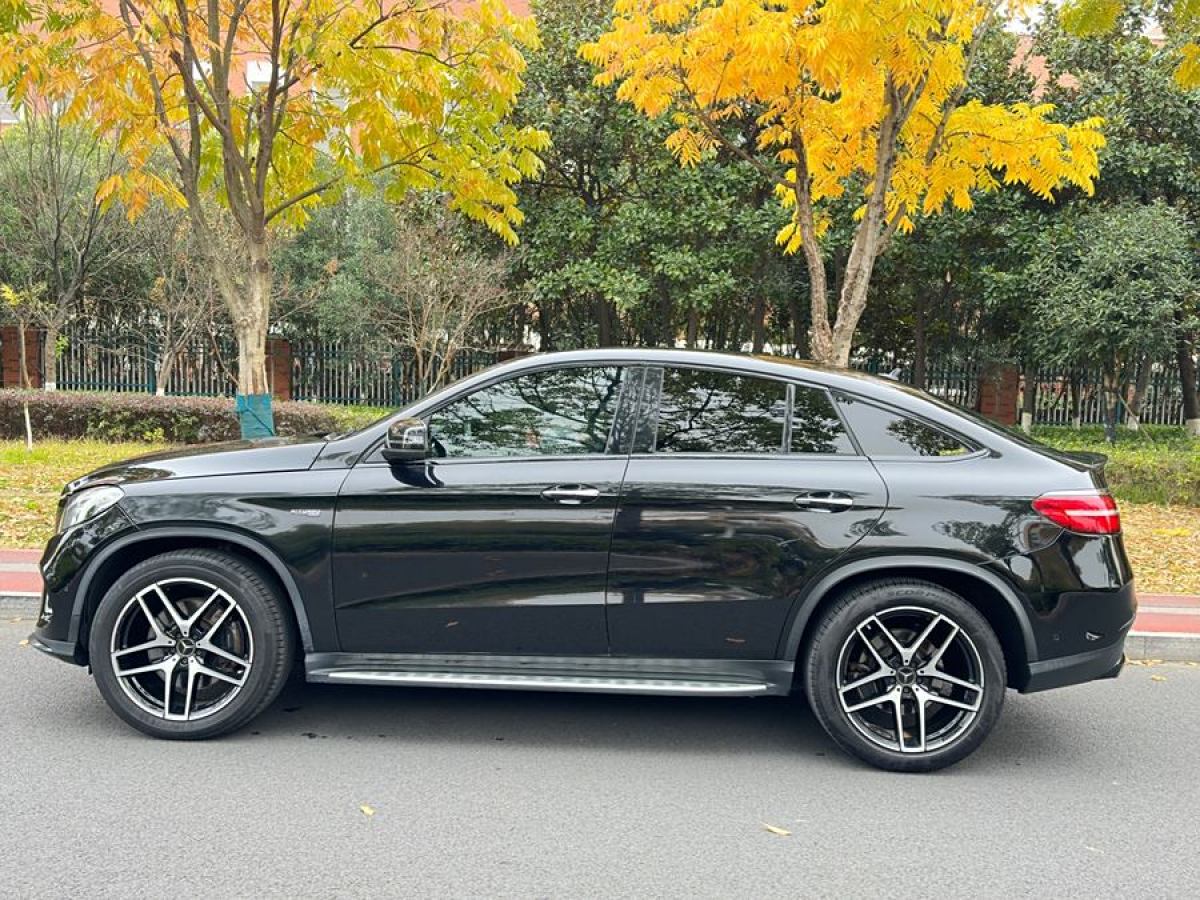 奔馳 奔馳GLE轎跑 AMG  2017款 AMG GLE 43 4MATIC 轎跑SUV圖片