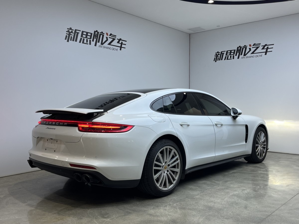 保時捷 Panamera  2021款 Panamera 2.9T圖片