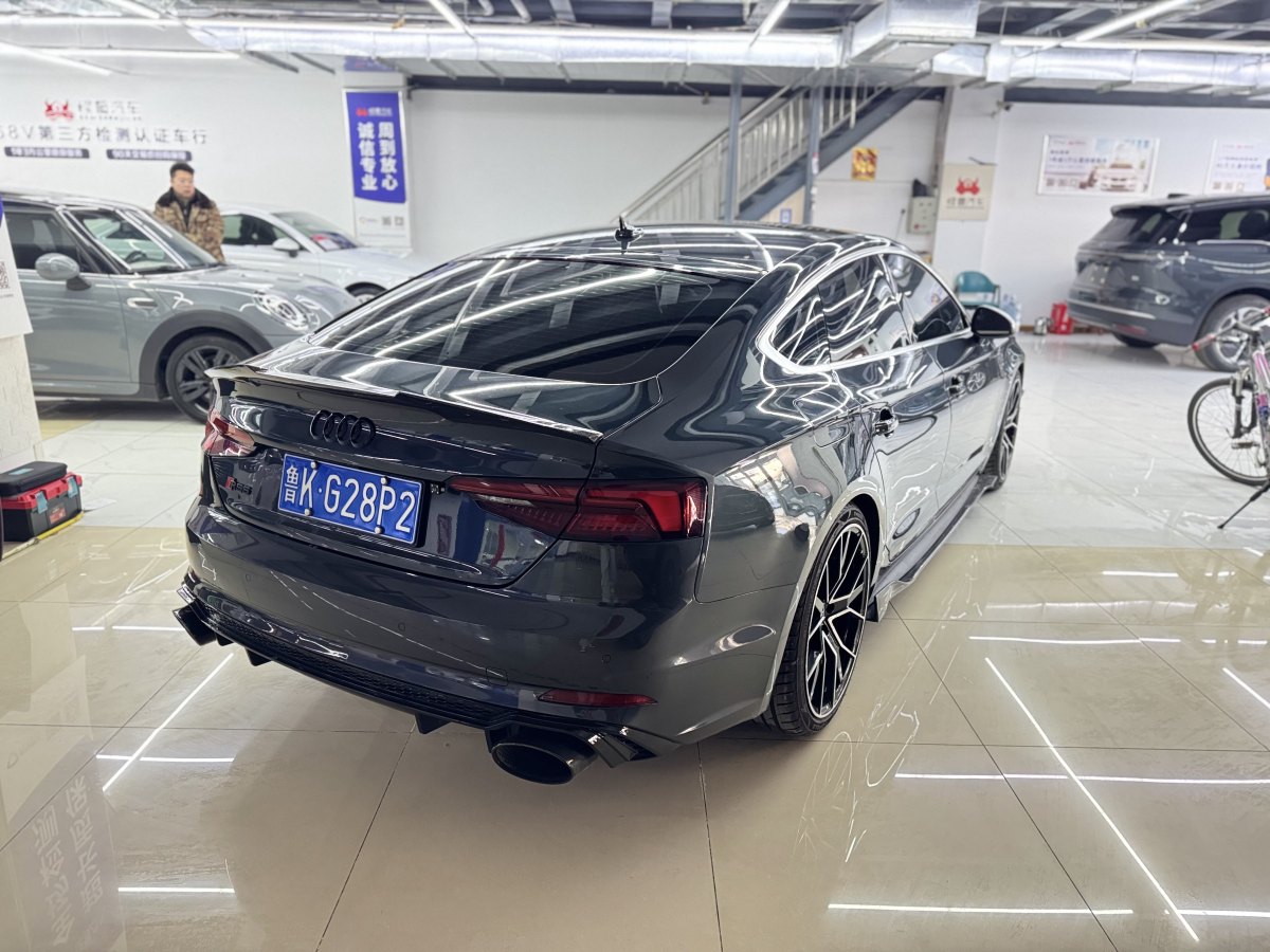 奧迪 奧迪S5  2017款 S5 3.0T Sportback圖片