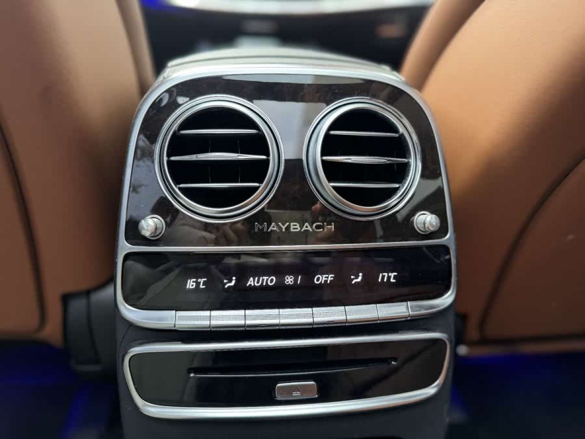 奔馳 邁巴赫S級  2020款 S 450 4MATIC 典藏版圖片