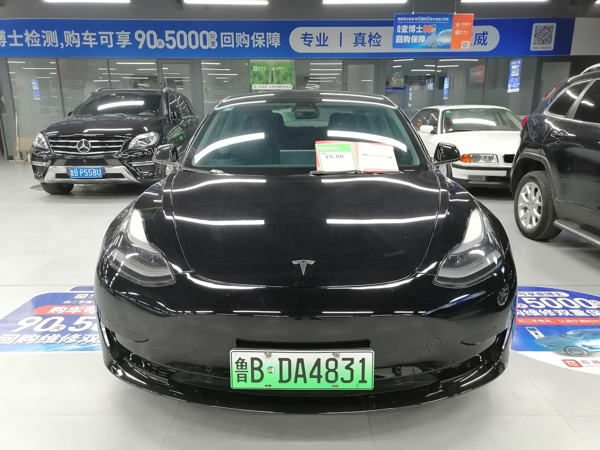 特斯拉 Model 3  2021款 標準續(xù)航后驅升級版 3D6圖片