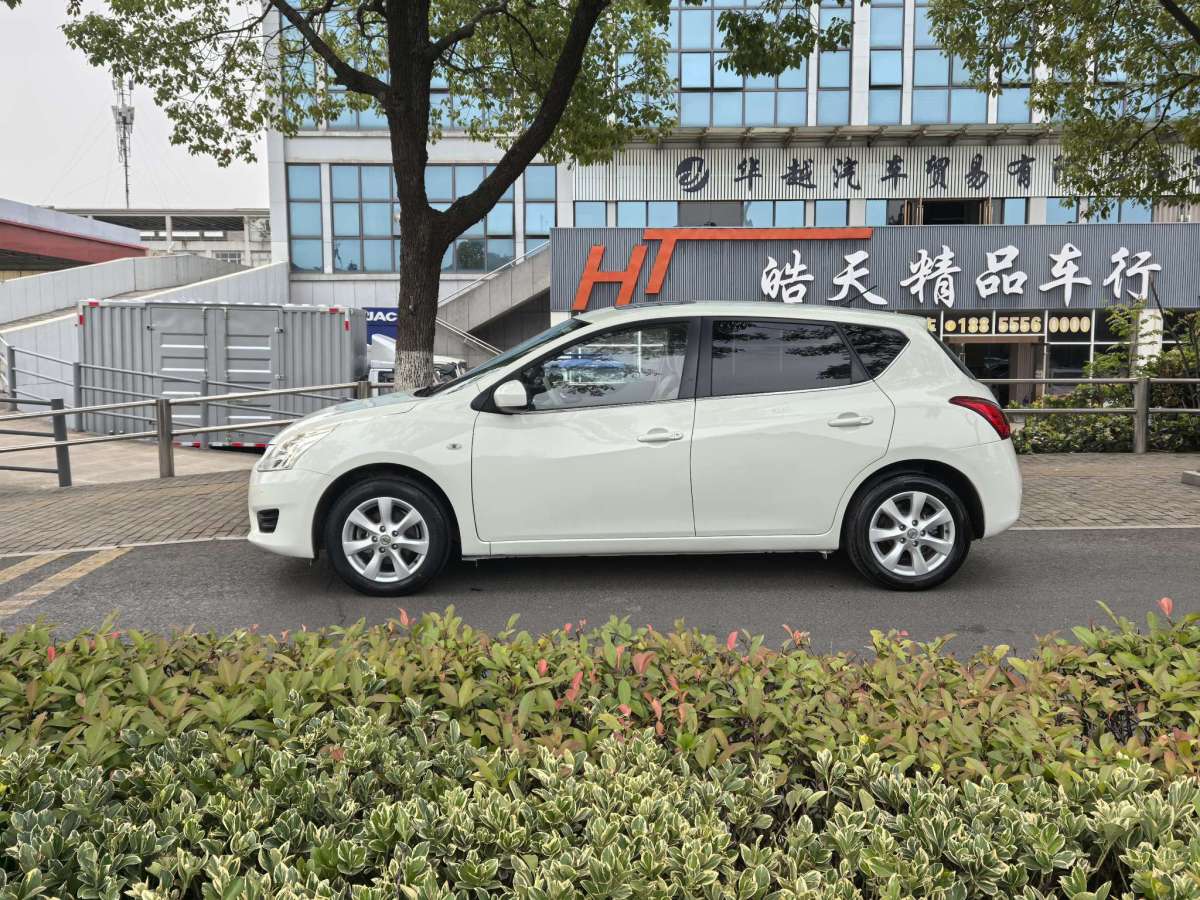 日產(chǎn) 騏達(dá)  2011款 1.6L CVT智能型圖片