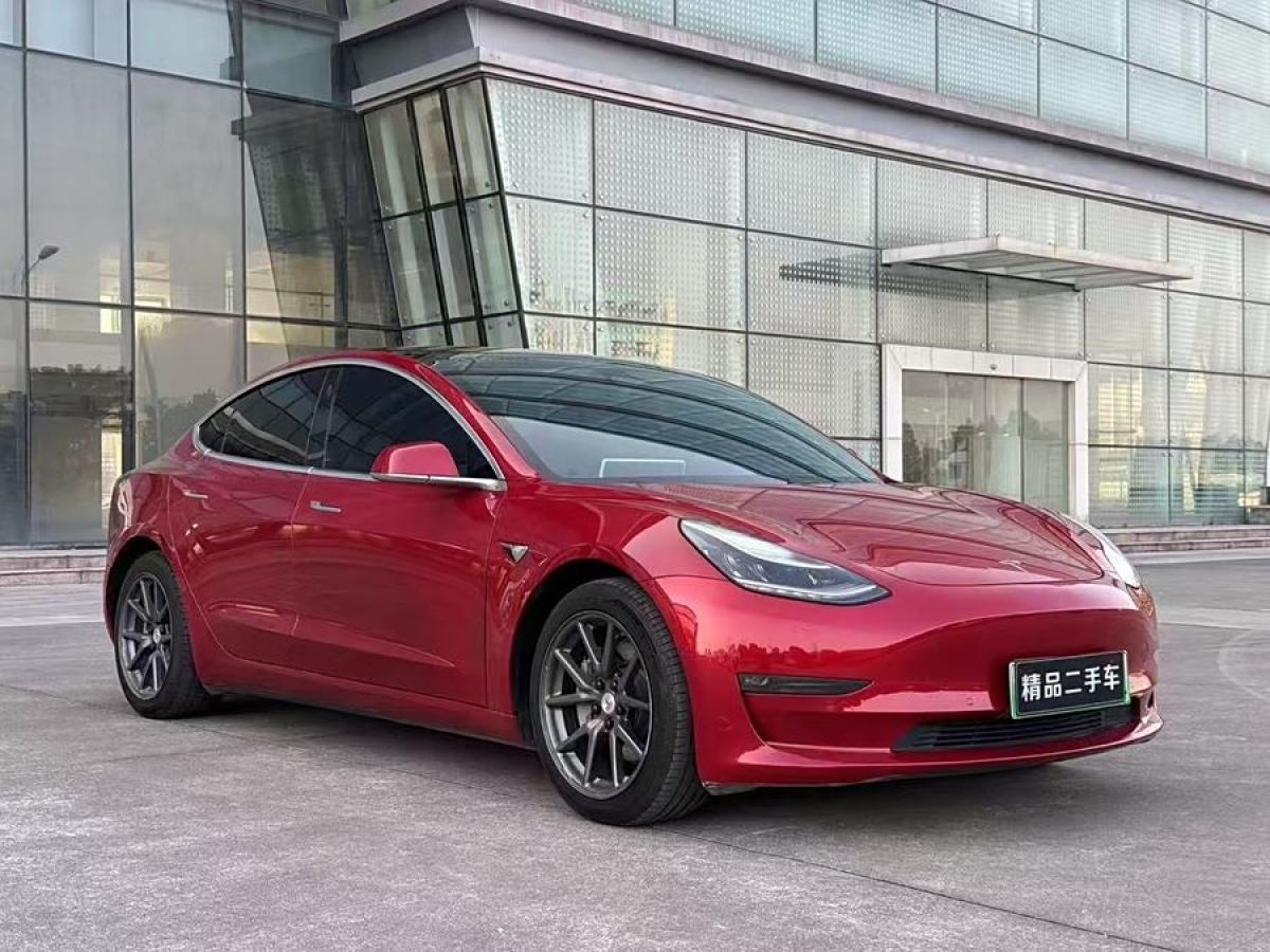 特斯拉 Model 3  2019款 長續(xù)航后驅版圖片