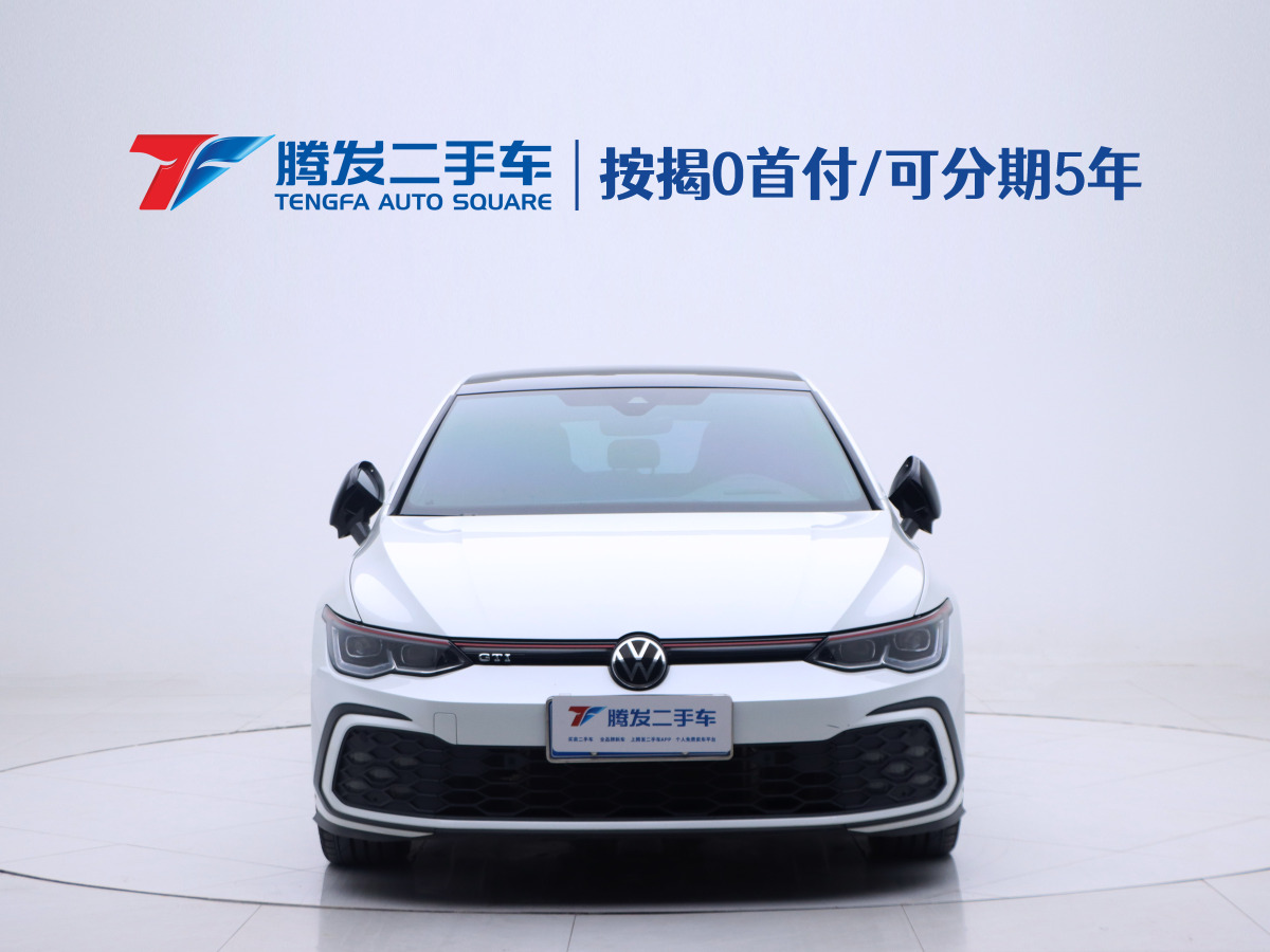 2022年1月大眾 高爾夫  2021款 改款 380TSI DSG GTI