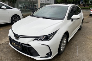 卡羅拉 豐田 1.2T S-CVT 精英版