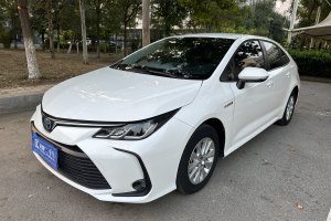 卡罗拉 丰田 改款双擎 1.8L E-CVT先锋版