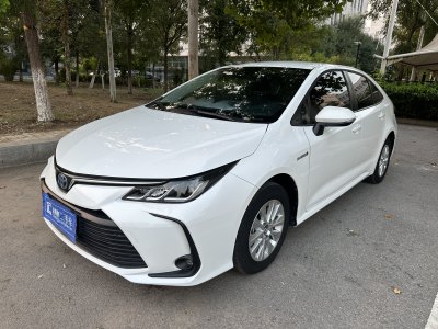 2023年1月 豐田 卡羅拉 改款雙擎 1.8L E-CVT先鋒版圖片