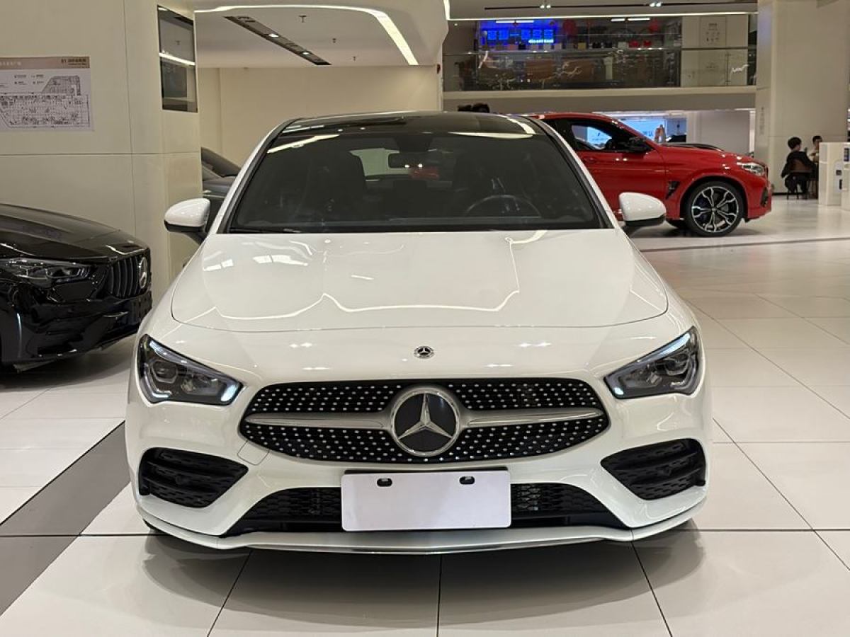 奔馳 奔馳CLA級(jí)  2022款 改款 CLA 200 獵跑車圖片