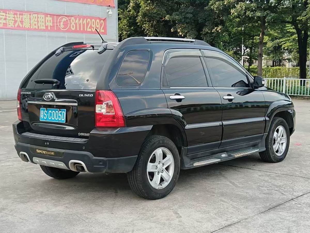 起亞 獅跑  2009款 2.0L 自動兩驅(qū)版GL圖片